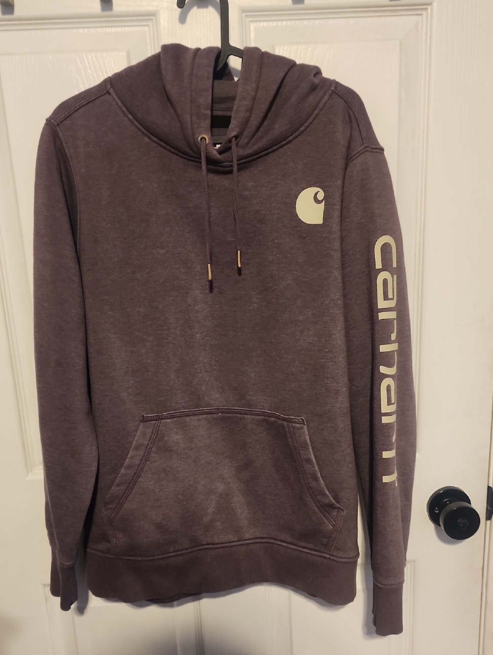 Kids Carhartt Relaxed Fit Pullover Hoodie Size L